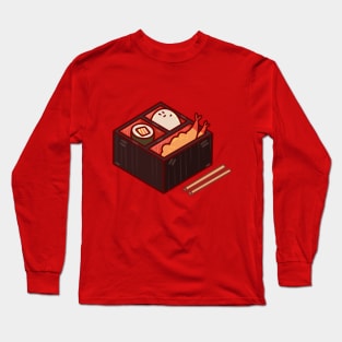 Little Red Bento Box Long Sleeve T-Shirt